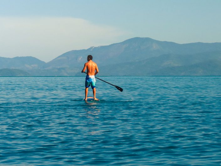 Praia, Saude, Exercicio, StandUp Paddle, Paddle, Mar, Oceano, Verao